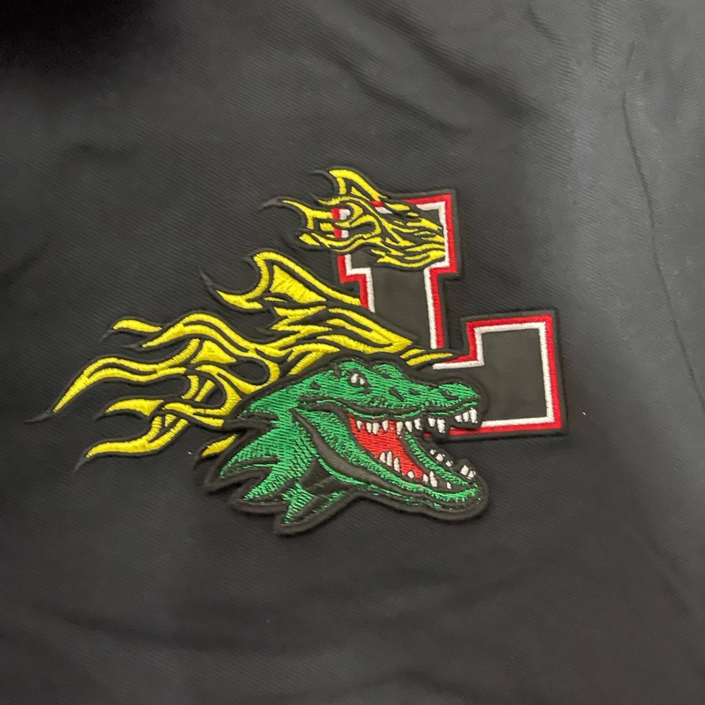 Lacoste black polo